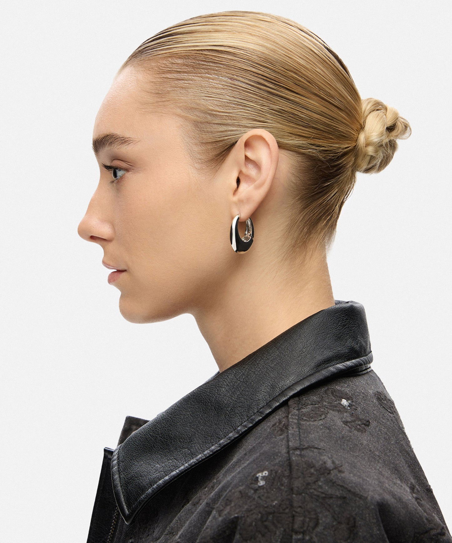 Ikili Metal Küpe Seti