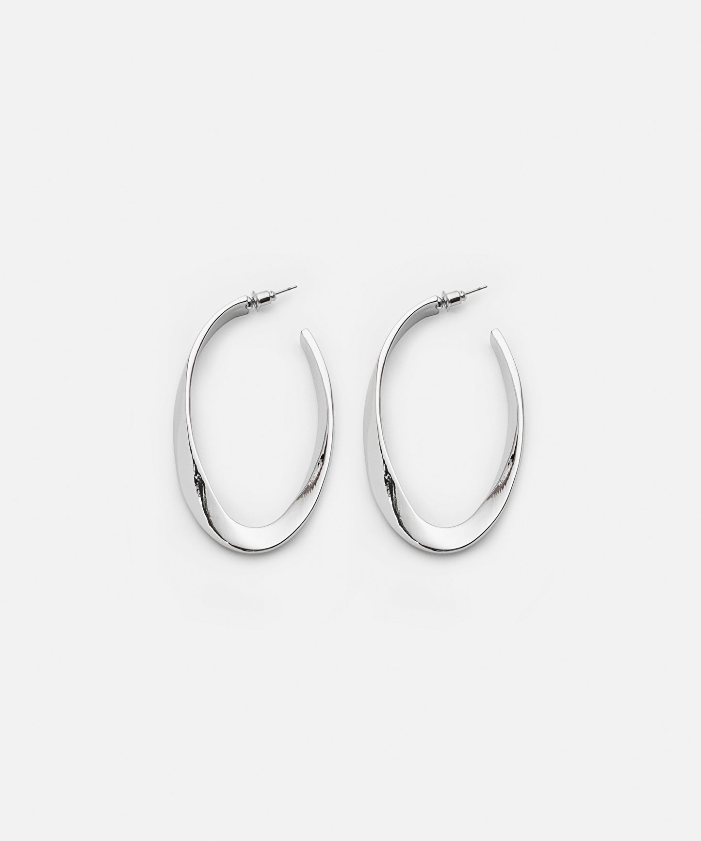 Amorf Maksi Halka Küpe