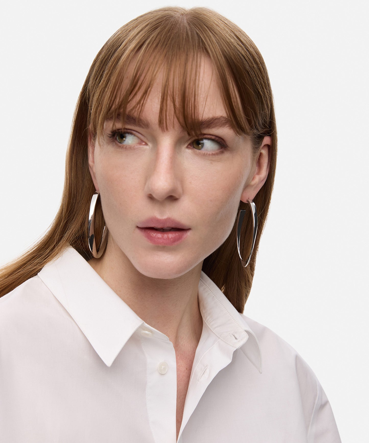 Amorf Maksi Halka Küpe