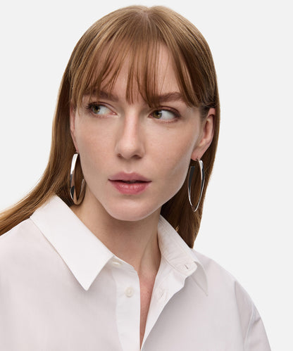 Amorf Maksi Halka Küpe