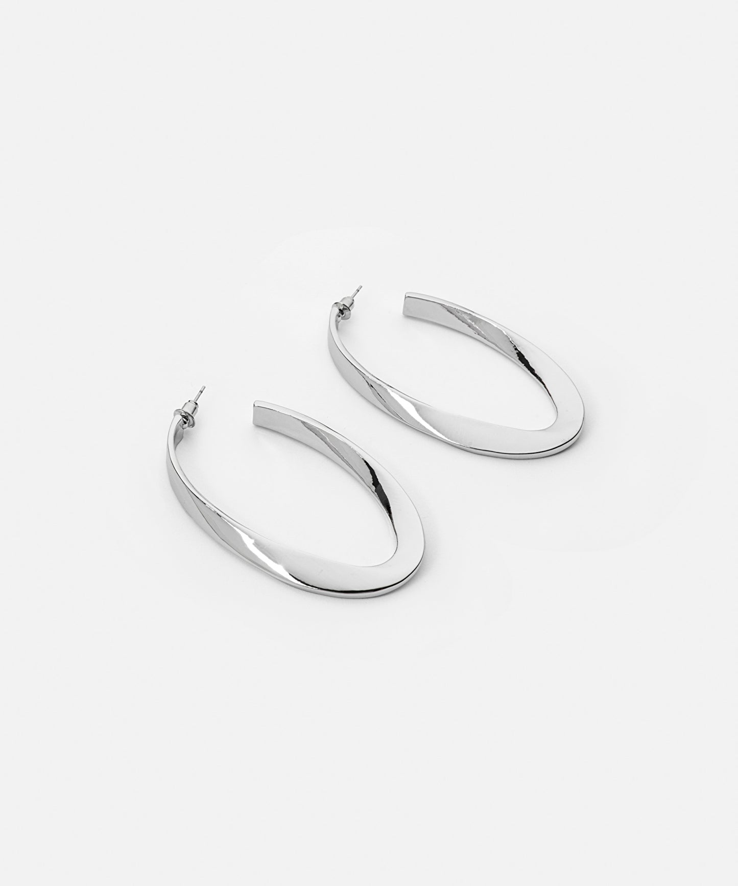 Amorf Maksi Halka Küpe