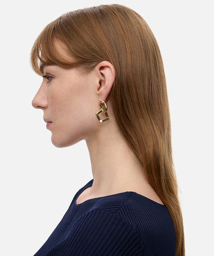 Iç Içe Geçmiş Ikili Küpe Seti