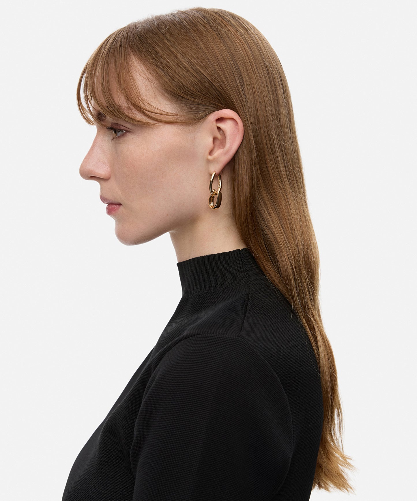 Ikili Metal Küpe Seti