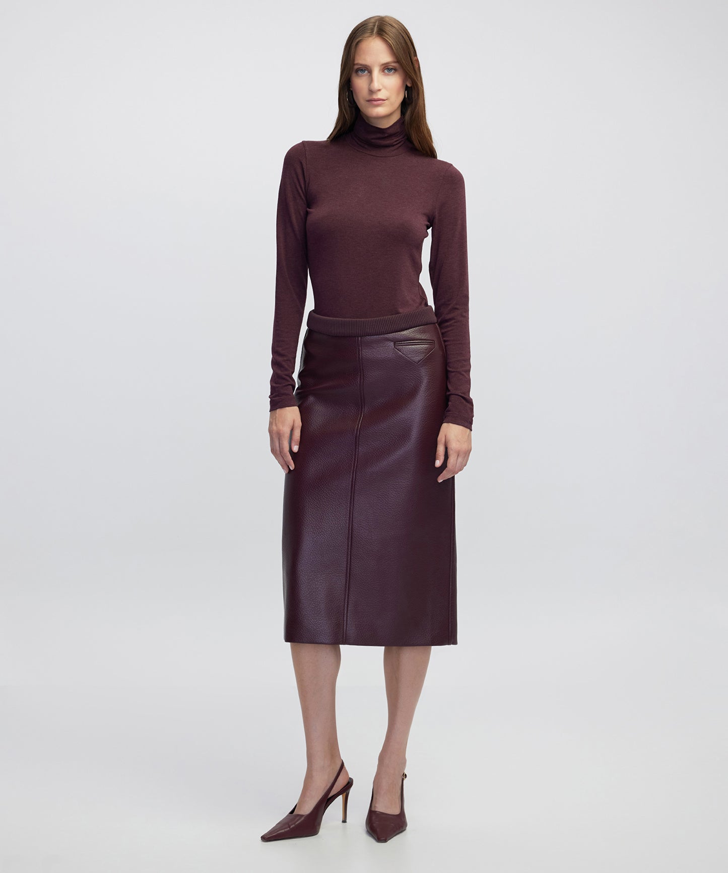 Balıkçı Yaka Basic Tişört