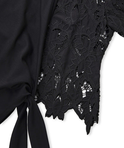 Kumaş Mix Asimetrik Tişört