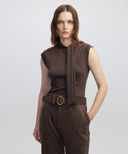 Fular Efektli Tişört