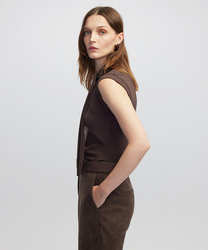 Fular Efektli Tişört