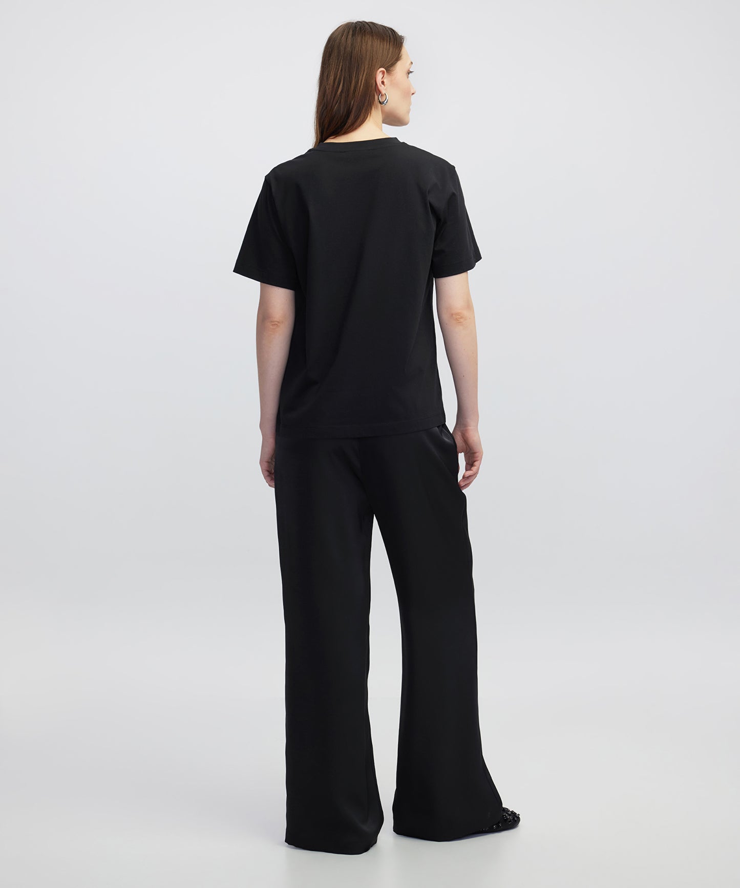 Monogram Nakışlı Tişört