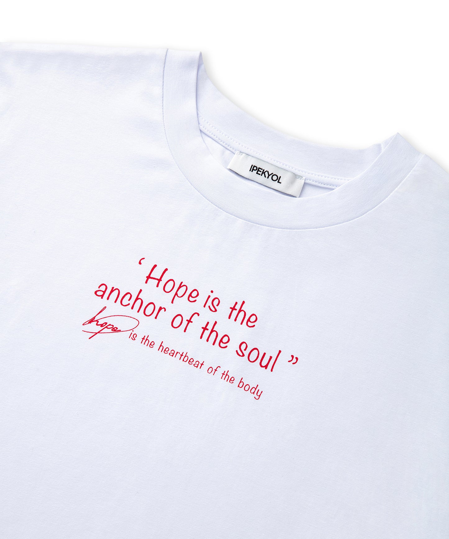 Slogan Baskılı Tişört