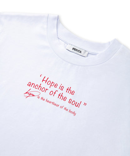 Slogan Baskılı Tişört