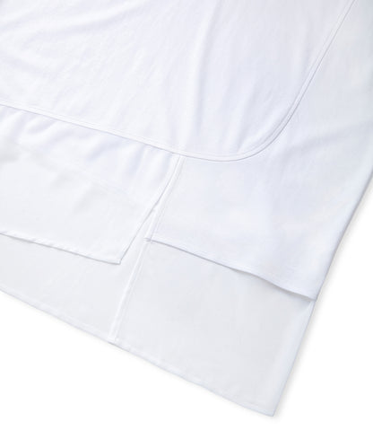 Kumaş Mix Asimetrik Tişört