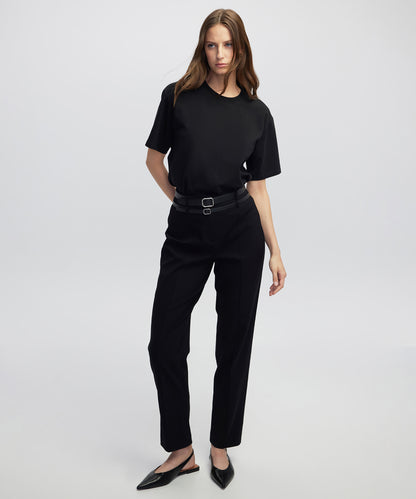 Bisiklet Yaka Basic Tişört