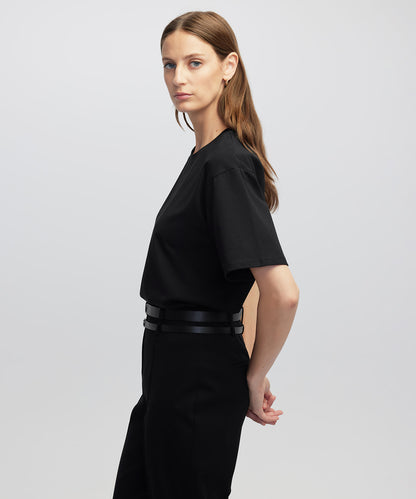 Bisiklet Yaka Basic Tişört