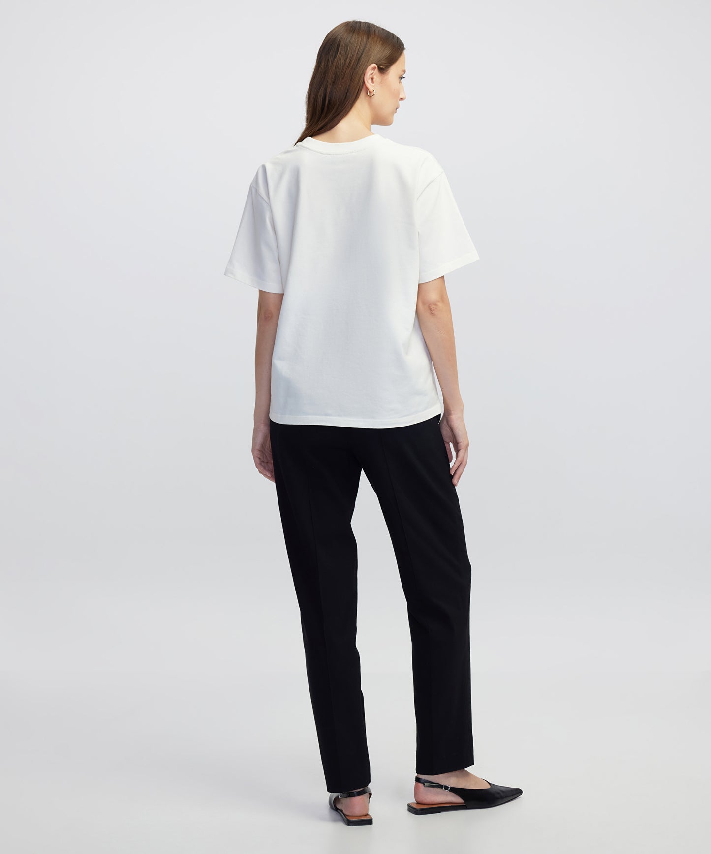 Bisiklet Yaka Basic Tişört