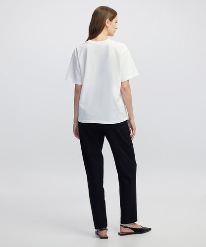 Bisiklet Yaka Basic Tişört