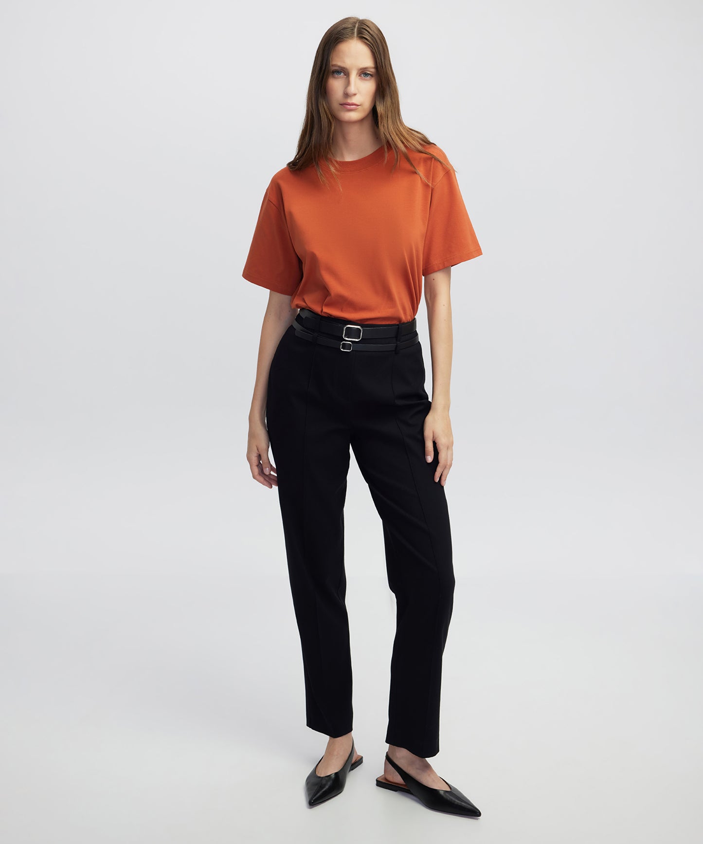 Bisiklet Yaka Basic Tişört