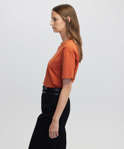 Bisiklet Yaka Basic Tişört