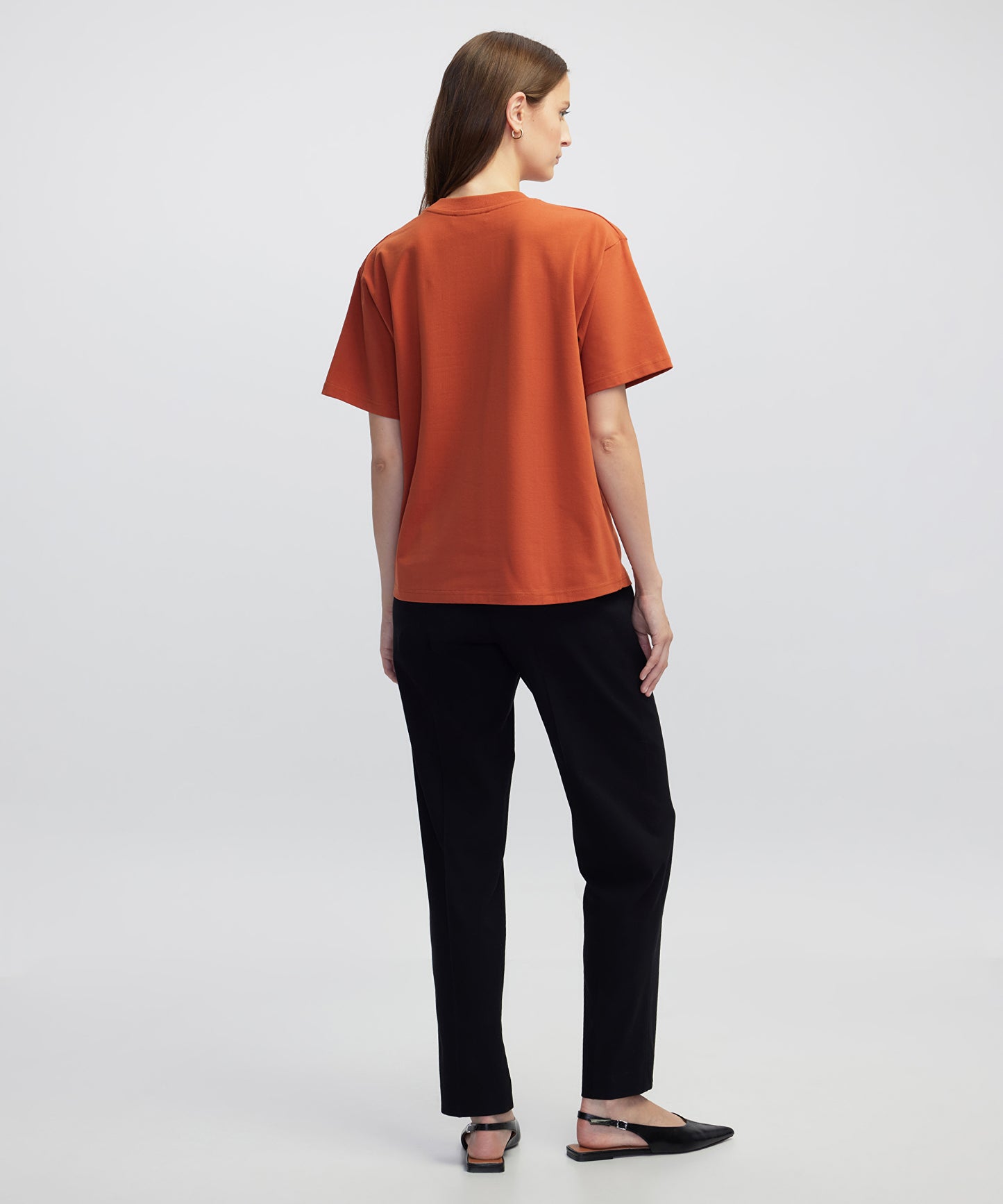 Bisiklet Yaka Basic Tişört