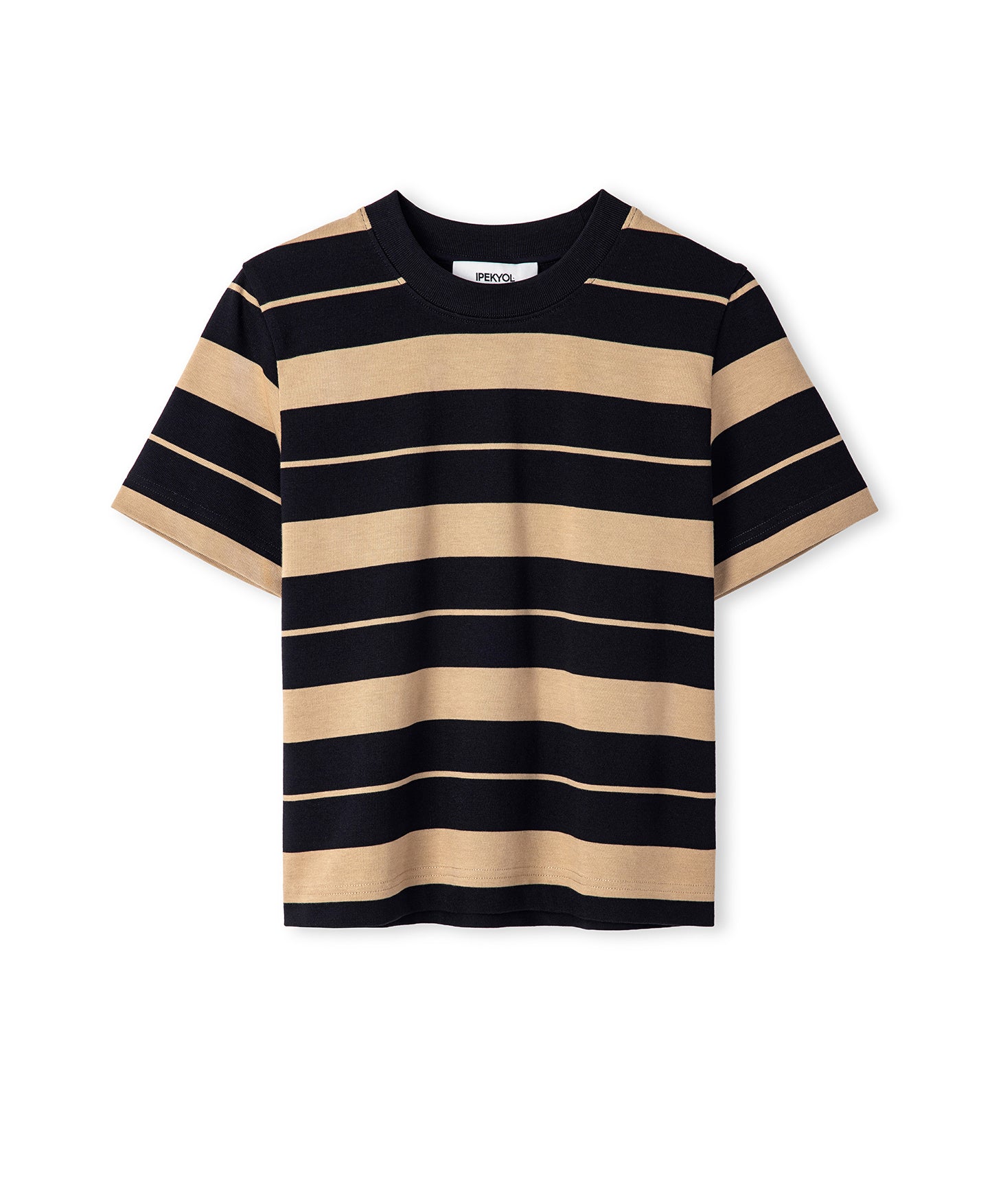 Çizgi Desen Tişört