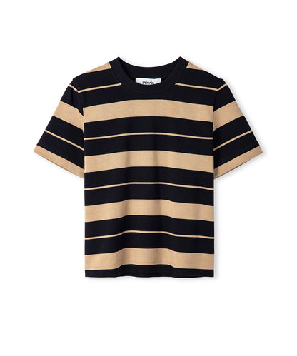 Çizgi Desen Tişört