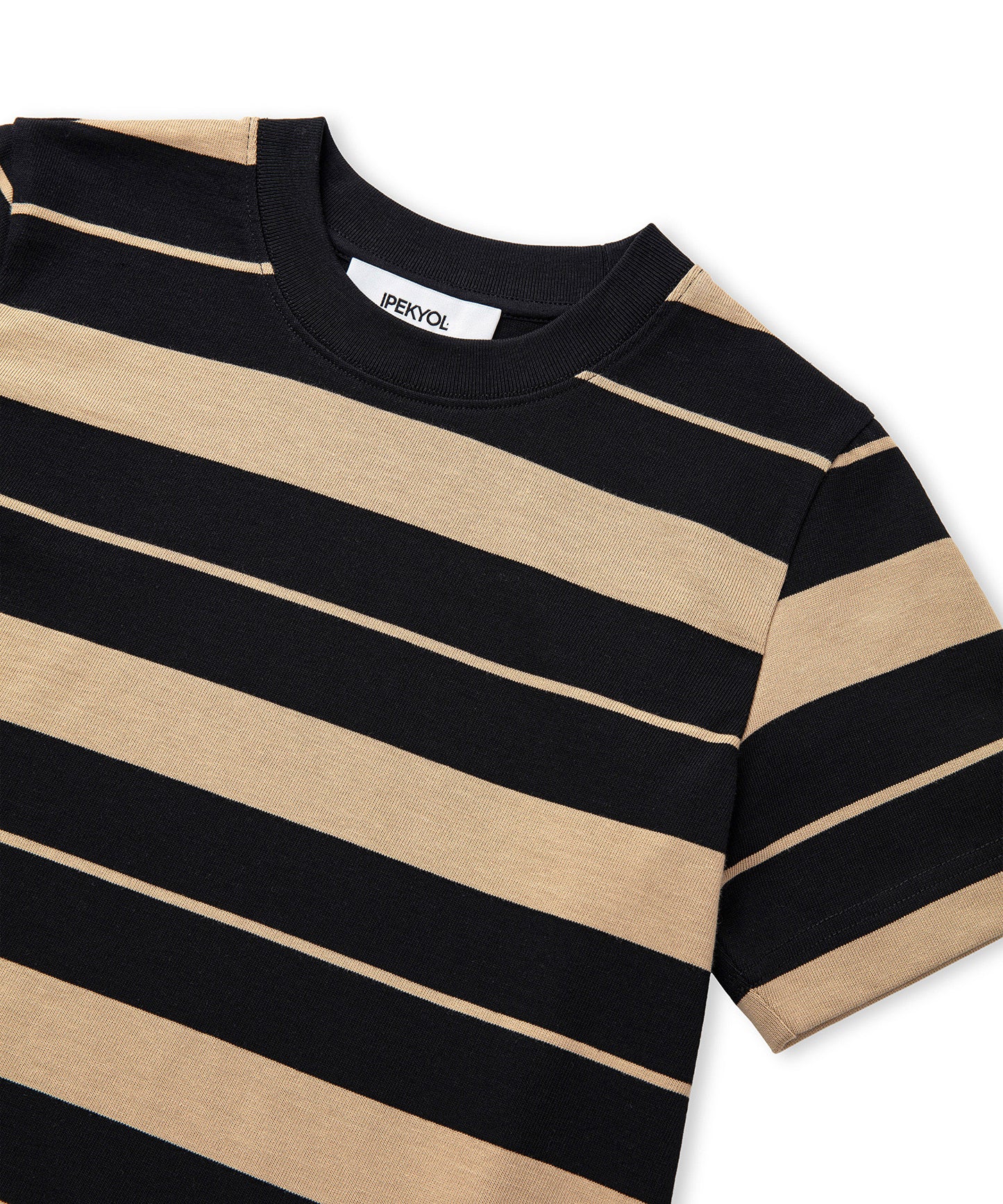 Çizgi Desen Tişört