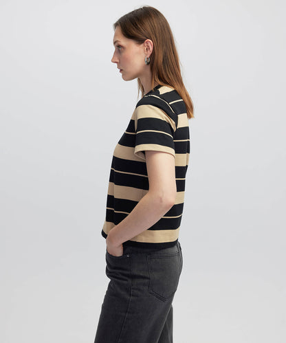 Çizgi Desen Tişört