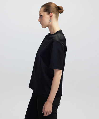 Parlak Dokulu Tişört