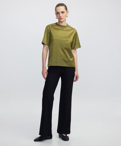 Parlak Dokulu Tişört