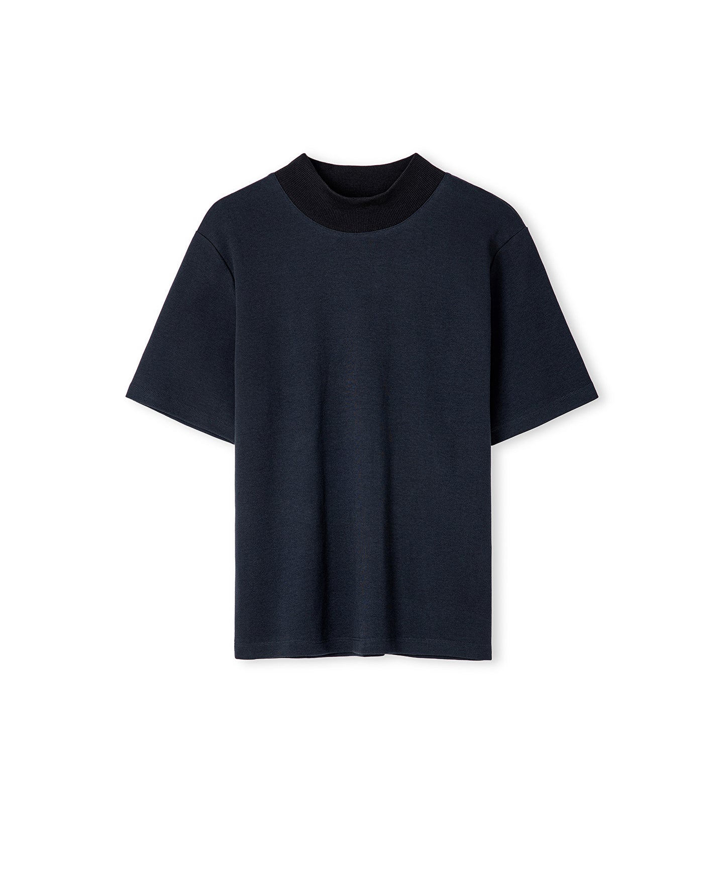 Rahat Kesim Dik Yaka Tişört