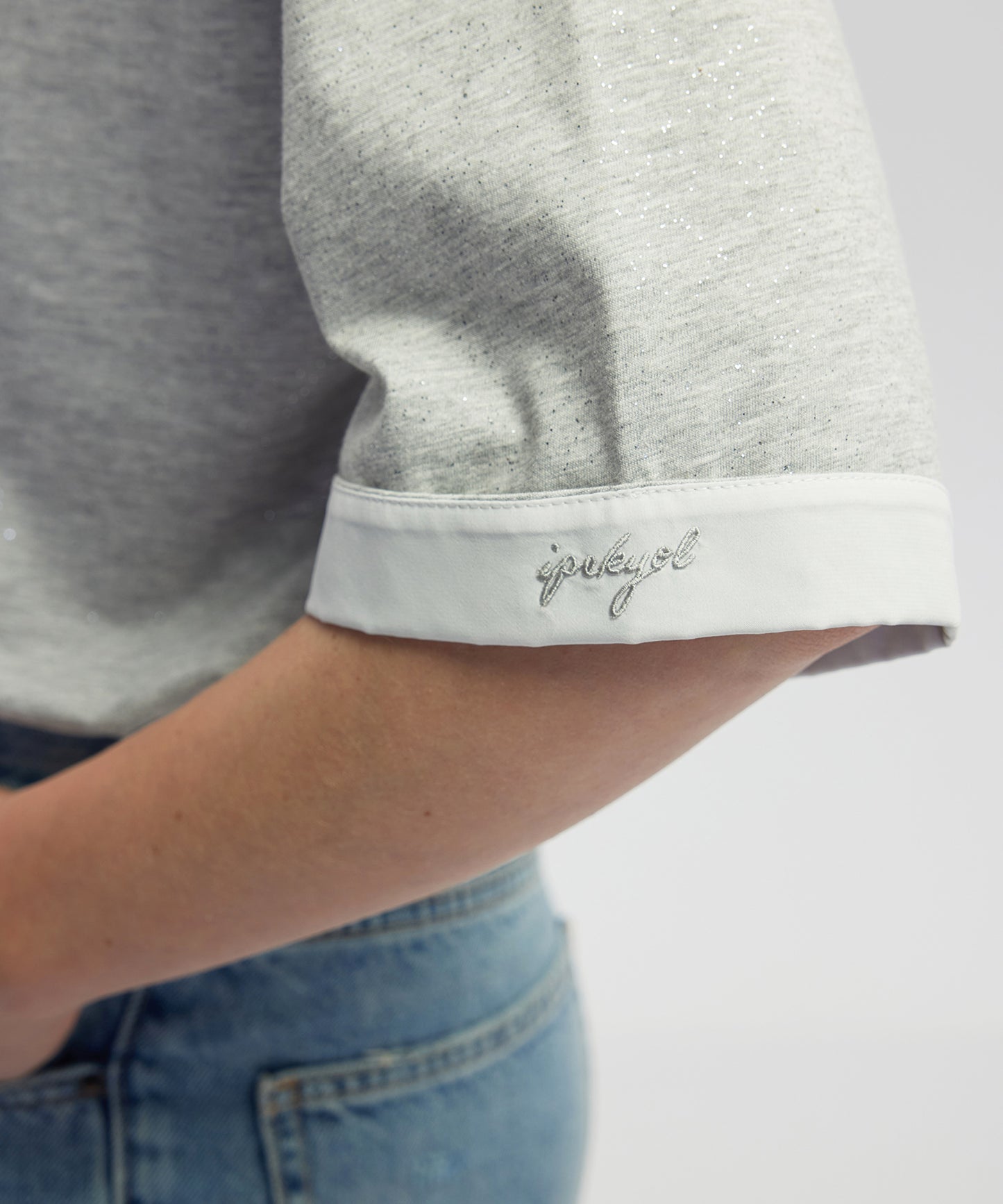 Colorblock Rahat Kesim Tişört