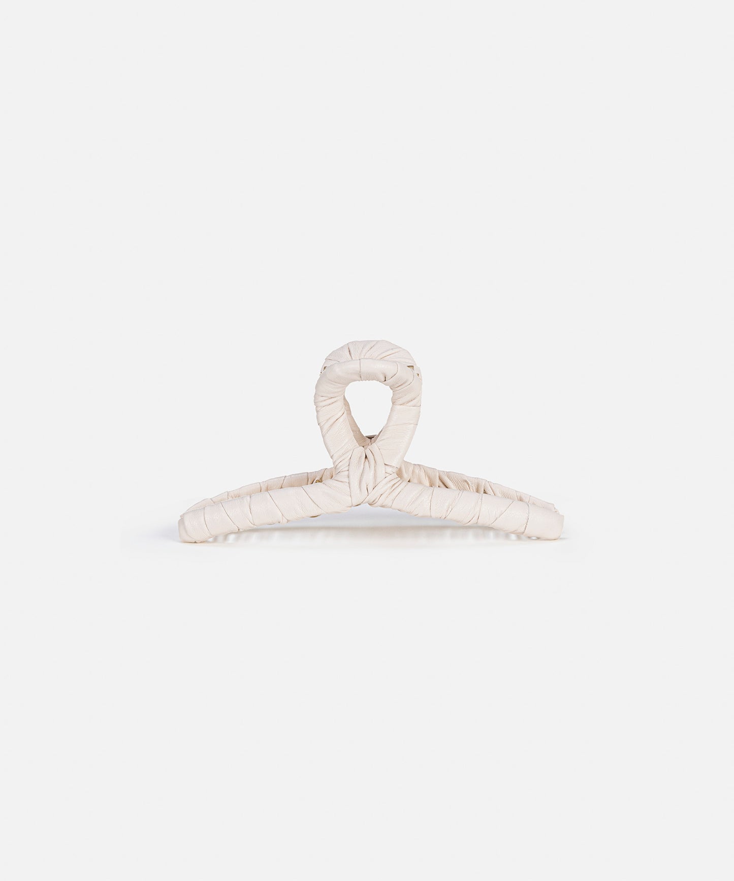 Deri Görünümlü Saç Aksesuarı