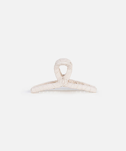 Deri Görünümlü Saç Aksesuarı