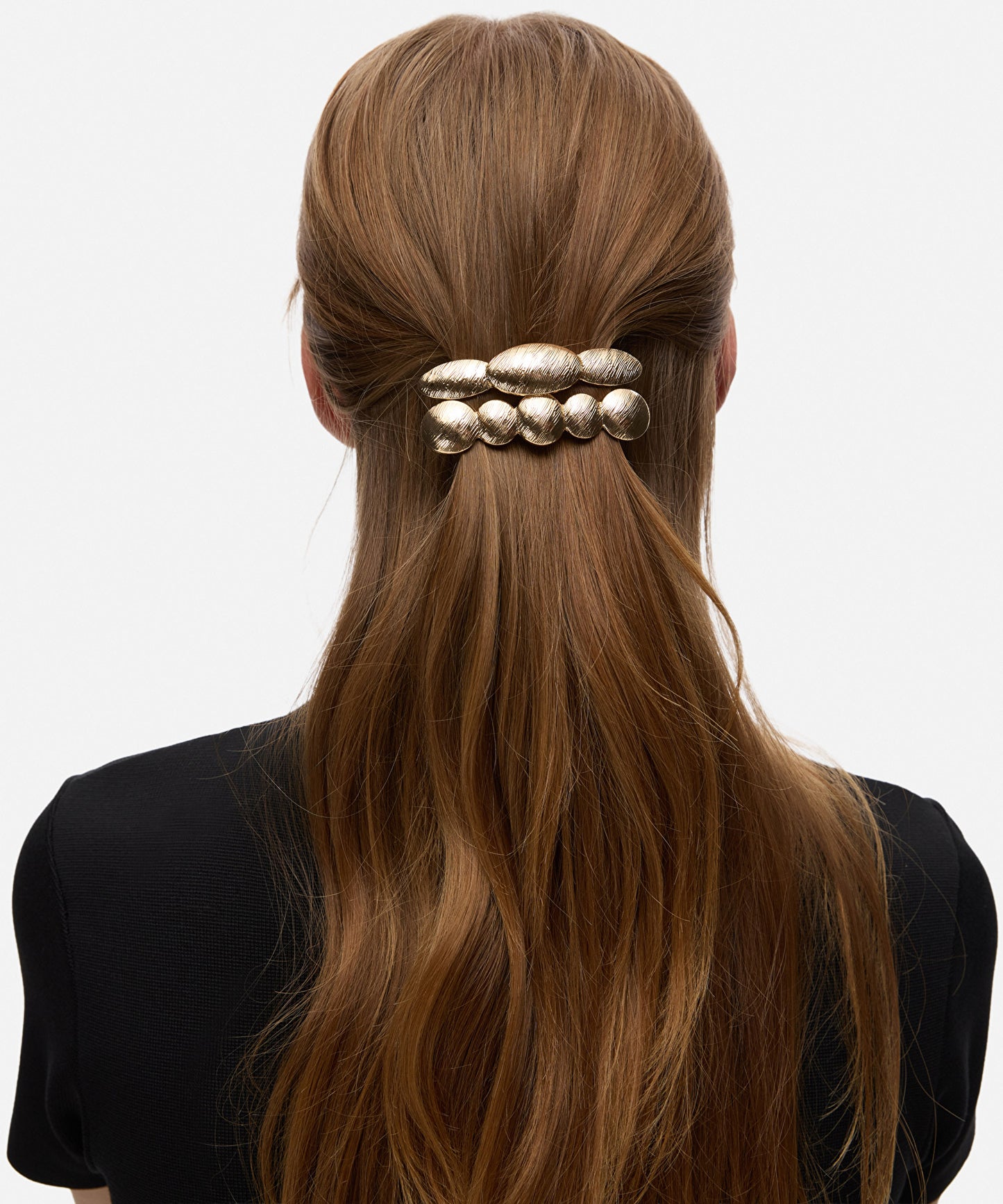 Dokulu Saç Tokası Seti