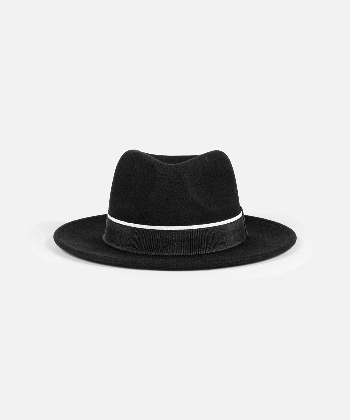 Kontrast Şeritli Yün Şapka