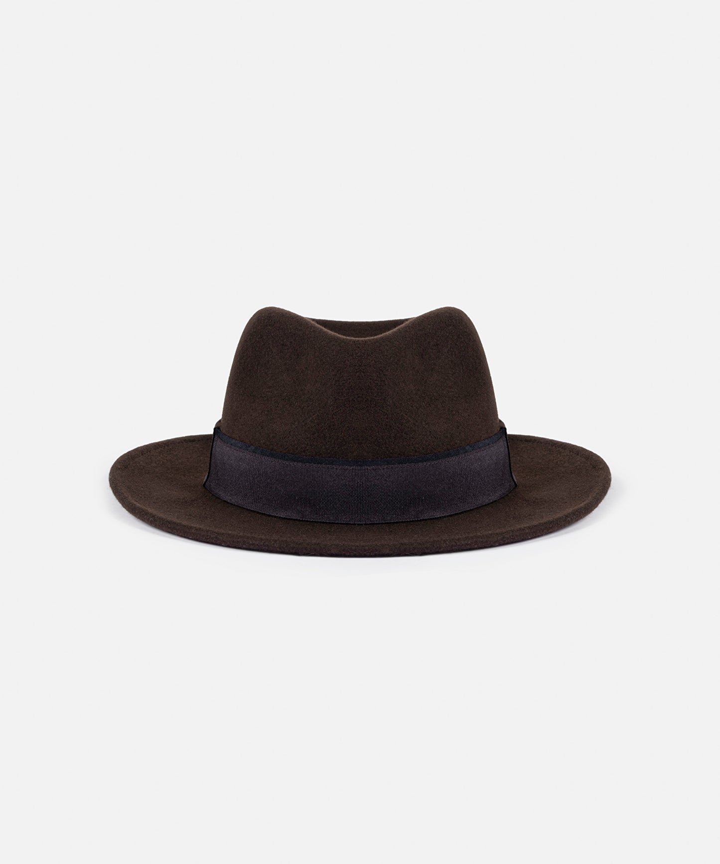 Kontrast Şeritli Yün Şapka