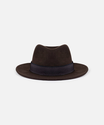 Kontrast Şeritli Yün Şapka