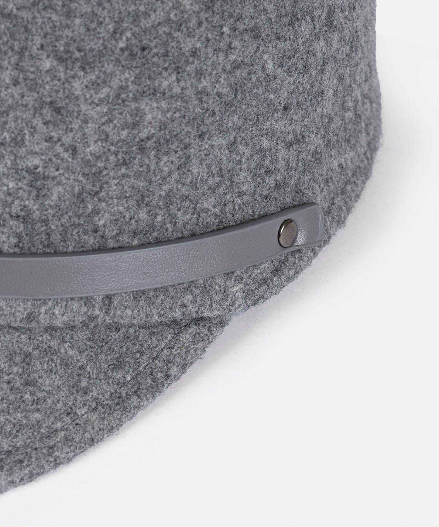 Kontrast Şeritli Yün Şapka