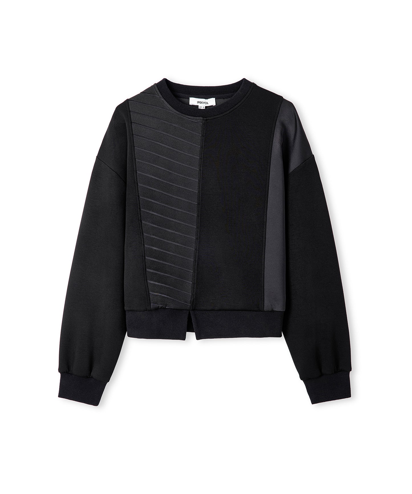 Kontrast Dokulu Sweatshirt