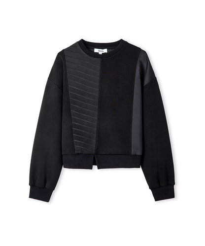 Kontrast Dokulu Sweatshirt