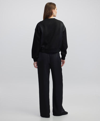 Kontrast Dokulu Sweatshirt