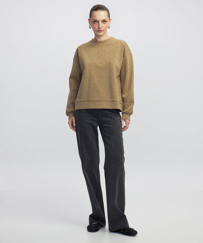 Hotfix Baskılı Sweatshirt