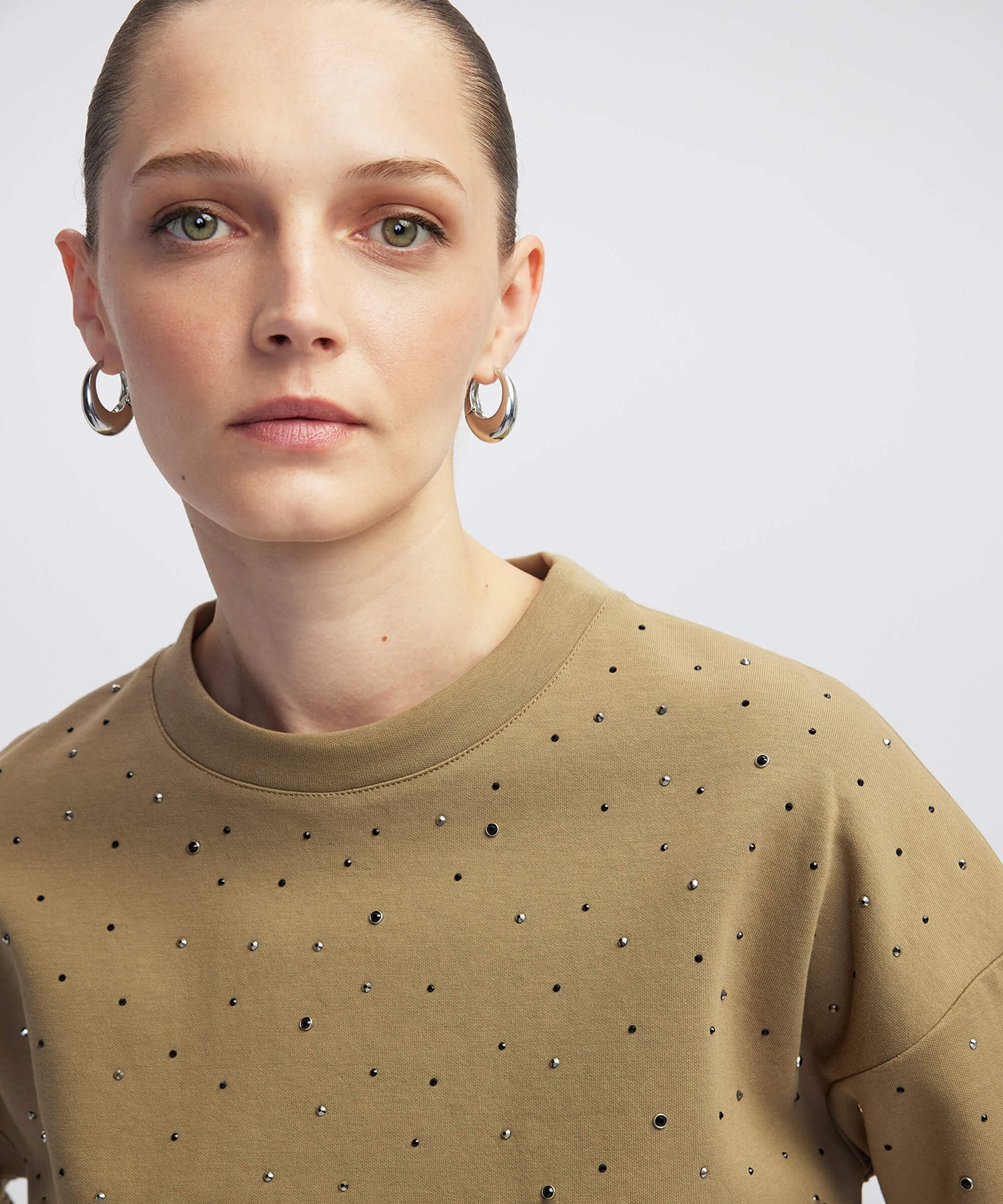 Hotfix Baskılı Sweatshirt