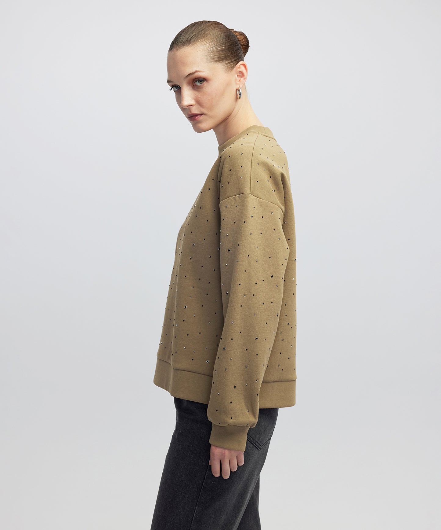 Hotfix Baskılı Sweatshirt