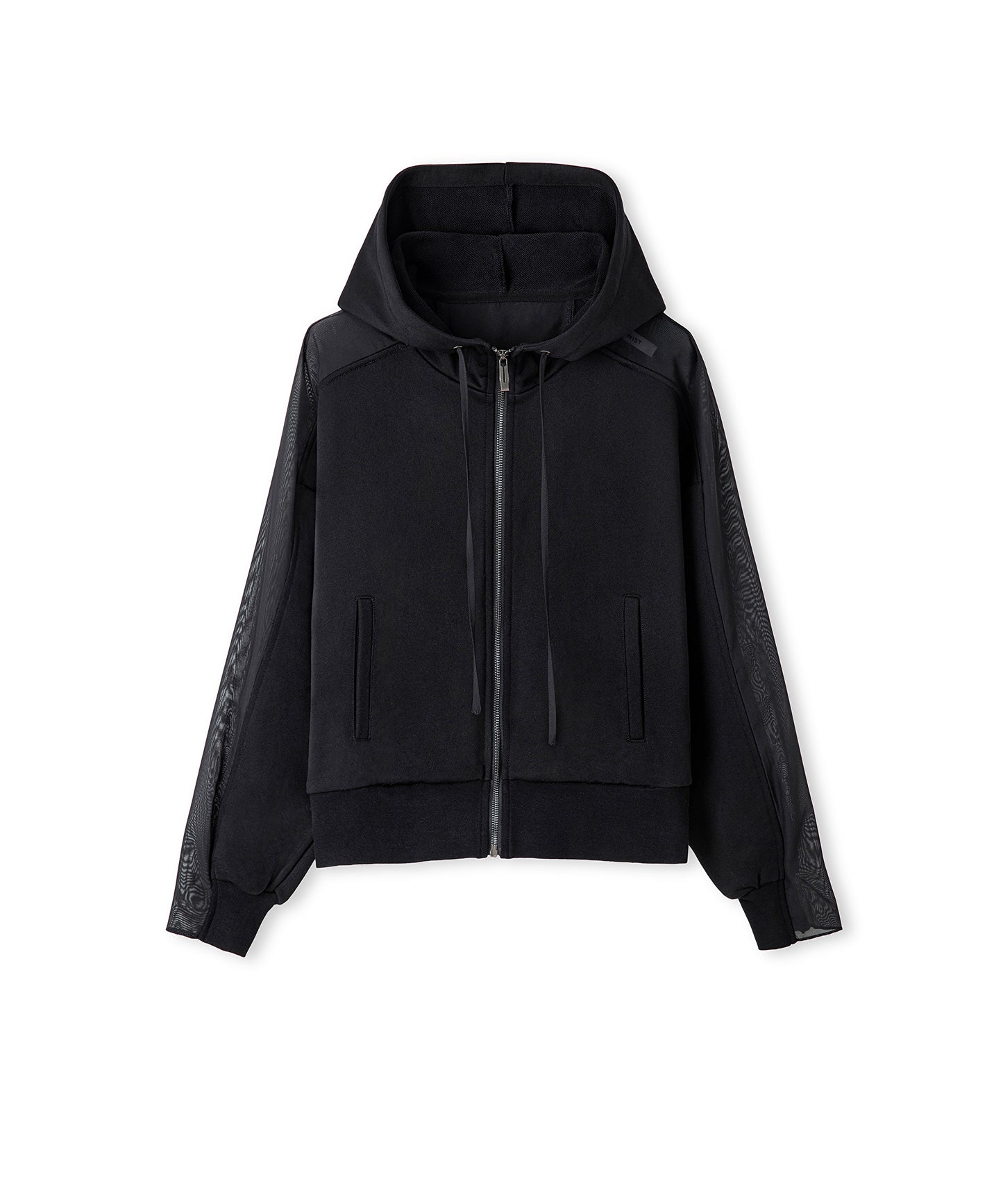 Kumaş Mix Sweatshirt