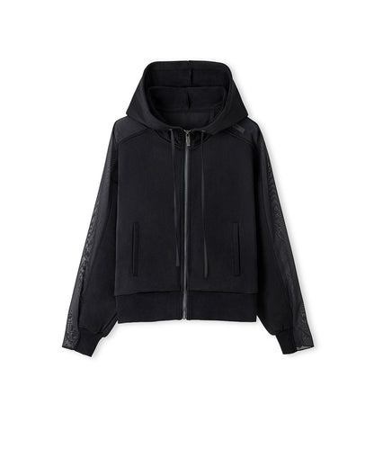 Kumaş Mix Sweatshirt