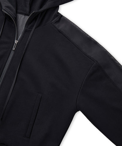 Kumaş Mix Sweatshirt