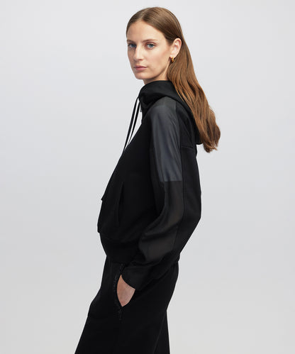 Kumaş Mix Sweatshirt