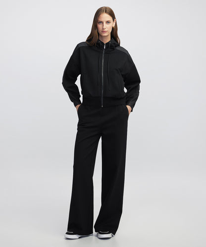 Kumaş Mix Sweatshirt