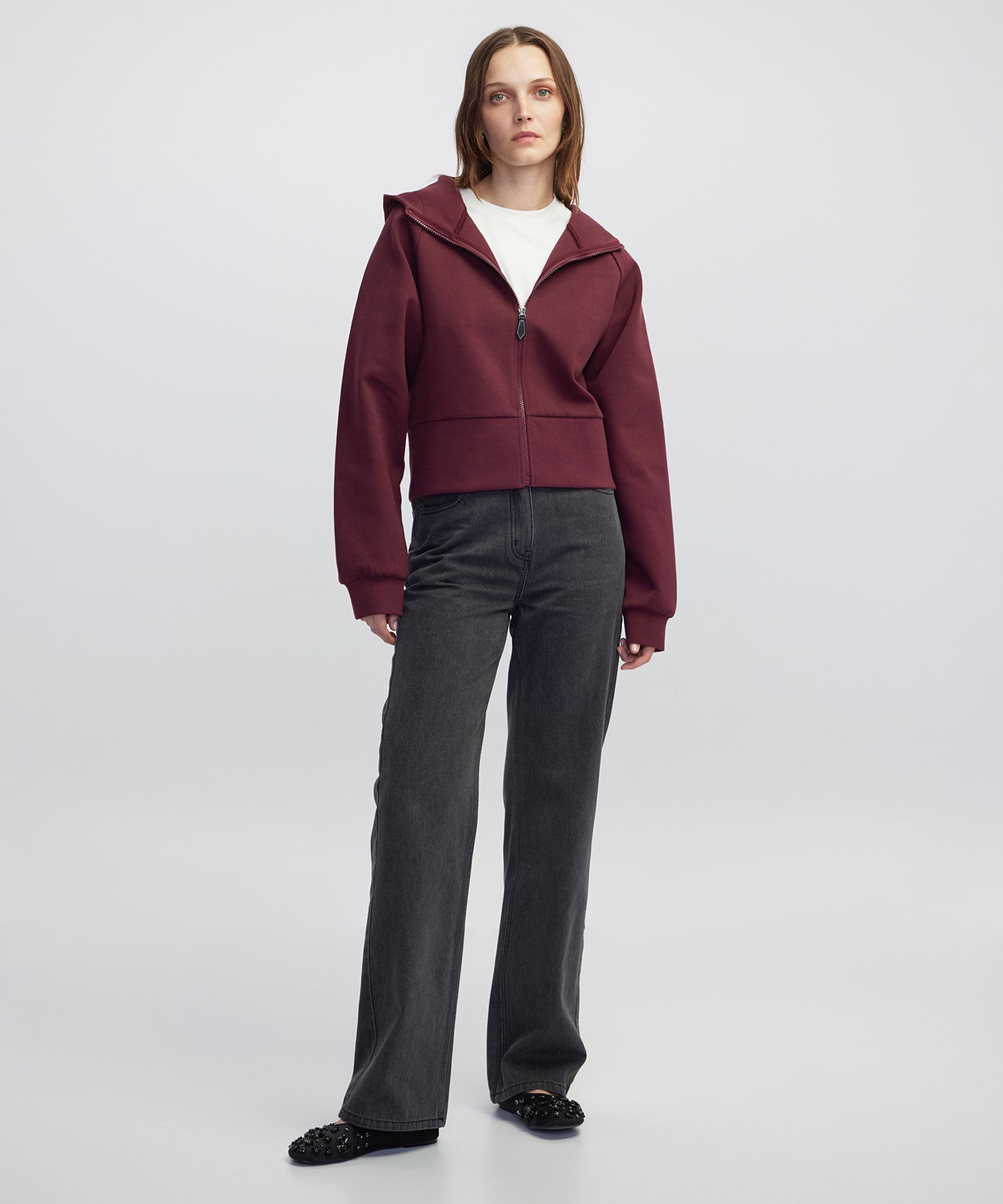 Kapüşonlu Sweatshirt