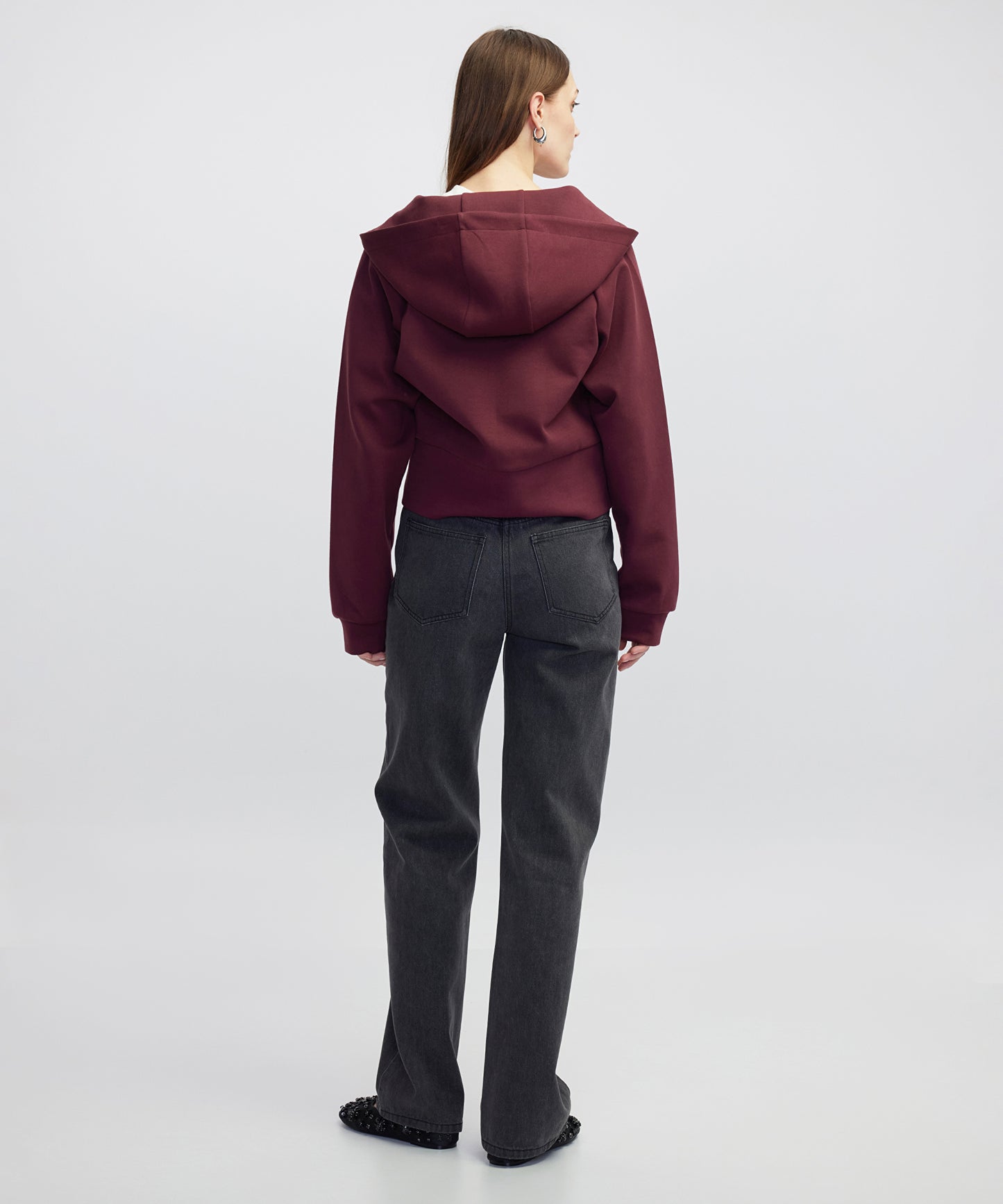 Kapüşonlu Sweatshirt